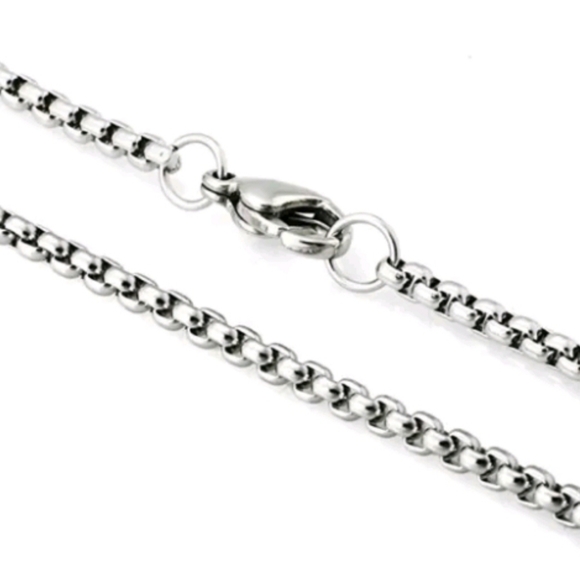 COPY - Harley Davidson Necklace With 22” Steel Chain ~ Solid Stainless Steel ~G… - Picture 2 of 4